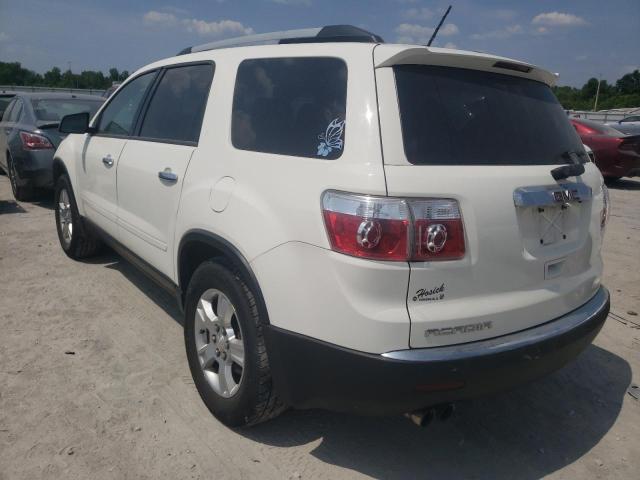 Photo 2 from auction – 2011 GMC ACADIA SLE with VIN 1GKKRPED9BJ262006