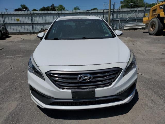 Photo 5 from auction – 2016 HYUNDAI SONATA SPO with VIN 5NPE34AF5GH267283