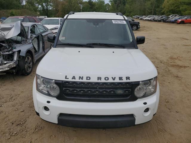 Photo 5 from auction – 2013 LAND ROVER LR4 HSE with VIN SALAG2D47DA655869
