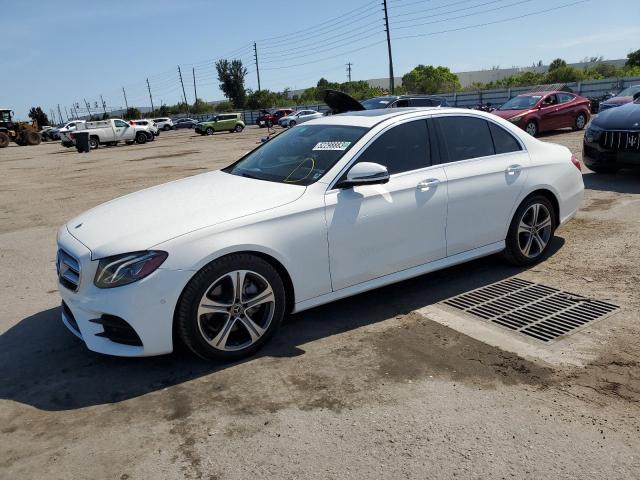 Photo 1 from auction – 2018 MERCEDES-BENZ E 300 with VIN WDDZF4JB0JA467045