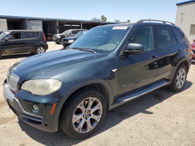 BMW X5 4.8I 2008 with VIN 5UXFE83538LZ99062 - Photo from auction