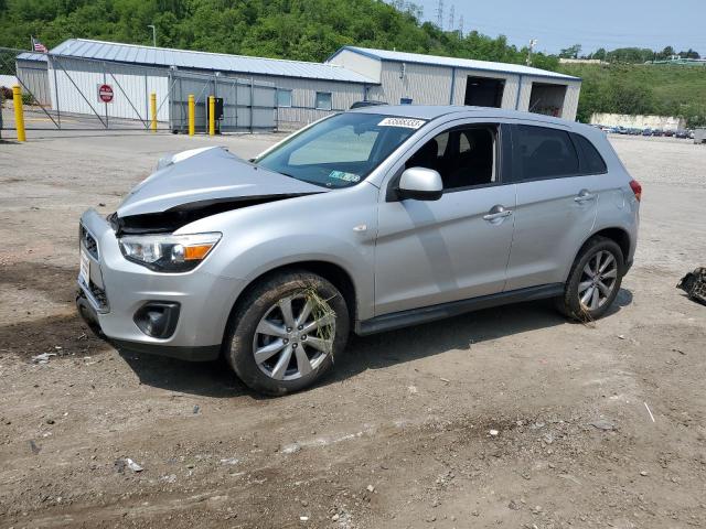 MITSUBISHI OUTLANDER 2014 with VIN 4A4AR3AU5EE025041 - Photo from auction