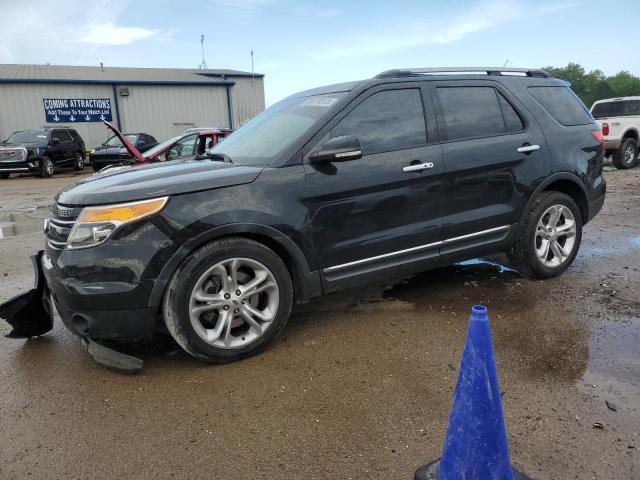 FORD EXPLORER L 2014 with VIN 1FM5K7F85EGA73123 - Photo from auction