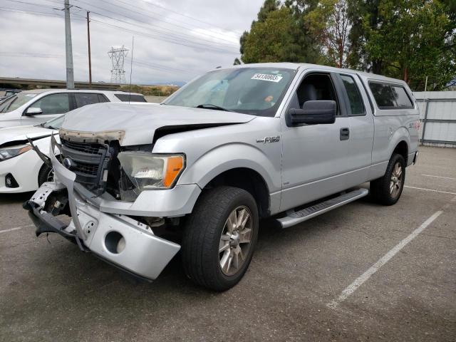 FORD F150 SUPER 2013 with VIN 1FTFX1EF1DKF77784 - Photo from auction
