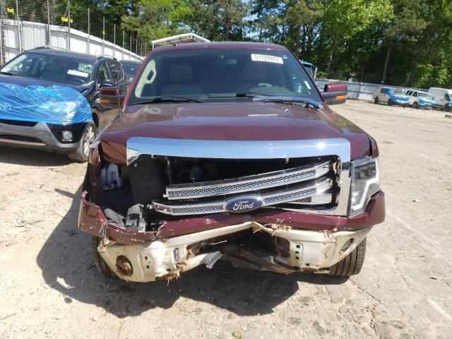 Photo 5 from auction – 2009 FORD F150 SUPER with VIN 1FTPW12V99FA63264