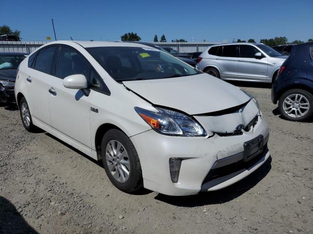 صورة رقم 4 من المزاد - 2013 TOYOTA PRIUS PLUG مع VIN JTDKN3DP0D3041428