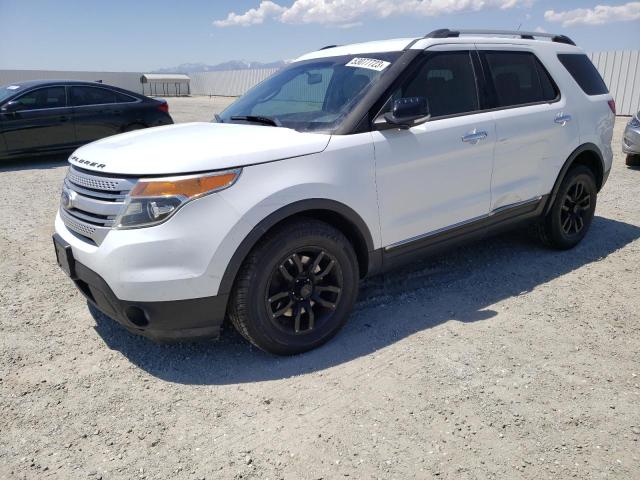FORD EXPLORER X 2014 with VIN 1FM5K8D85EGB42854 - Photo from auction