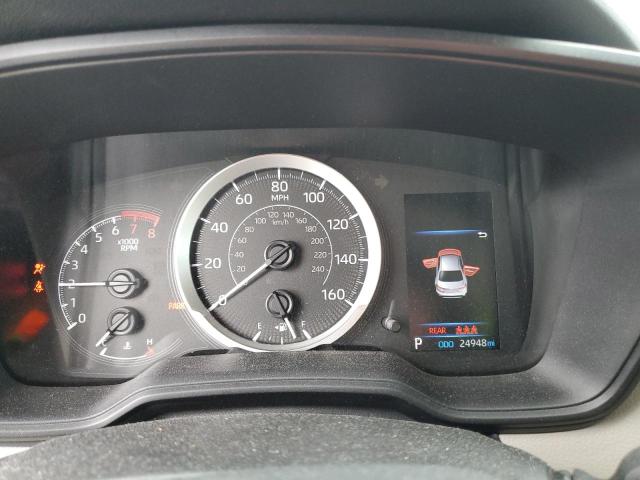 Photo 9 from auction – 2021 TOYOTA COROLLA LE with VIN 5YFEPMAE4MP173759