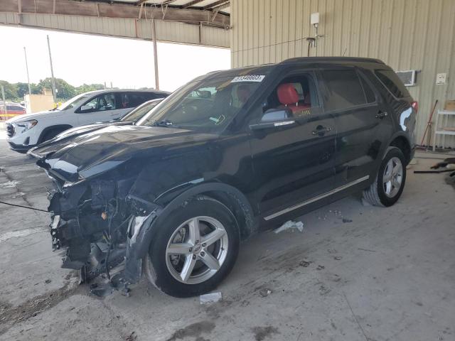 FORD EXPLORER X 2018 with VIN 1FM5K7D86JGC52011 - Photo from auction