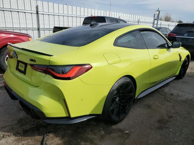 Photo 3 from auction – 2023 BMW M4 COMPETI with VIN WBS43AZ02PCM18269