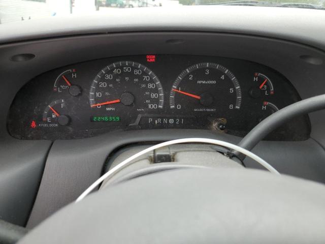 Photo 9 from auction – 2001 FORD F150 with VIN 1FTRX18WX1NA69798