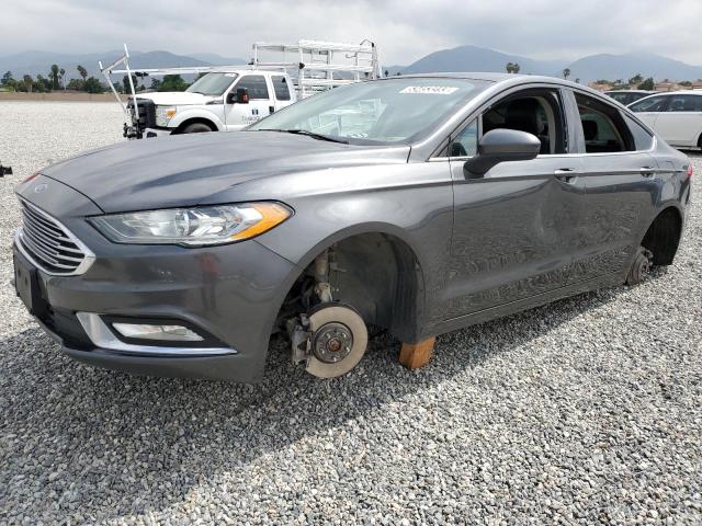 Photo 1 from auction – 2017 FORD FUSION SE with VIN 3FA6P0HD6HR294843