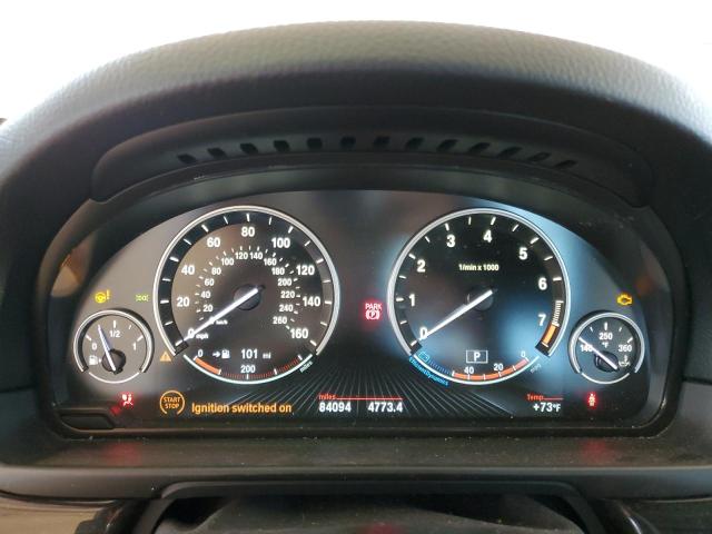 Photo 9 from auction – 2014 BMW 550 I with VIN WBAKN9C56ED680568