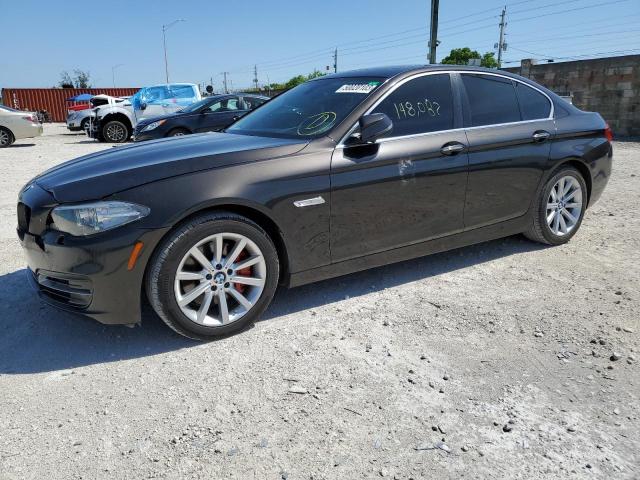 BMW 535 XI 2014 with VIN WBA5B3C57ED537860 - Photo from auction