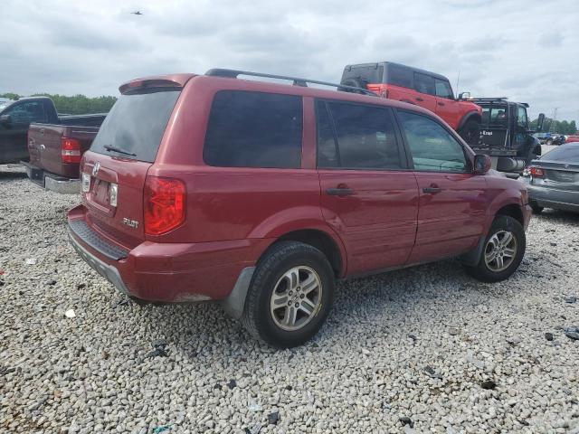 Photo 3 from auction – 2005 HONDA PILOT EX with VIN 5FNYF18435B013882