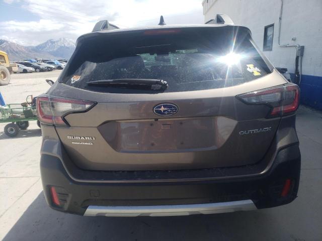 Photo 6 from auction – 2022 SUBARU OUTBACK LI with VIN 4S4BTANC5N3220731