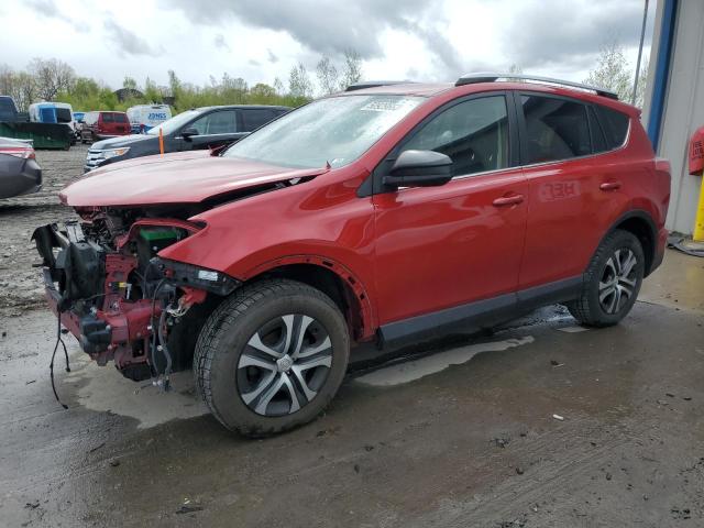 TOYOTA RAV4 LE 2016 with VIN JTMBFREV8GJ056269 - Photo from auction