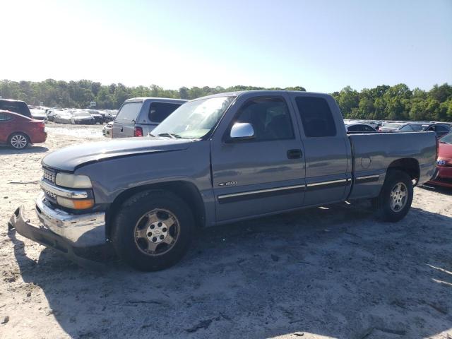 CHEVROLET SILVERADO 2000 with VIN 2GCEC19TXY1296306 - Photo from auction