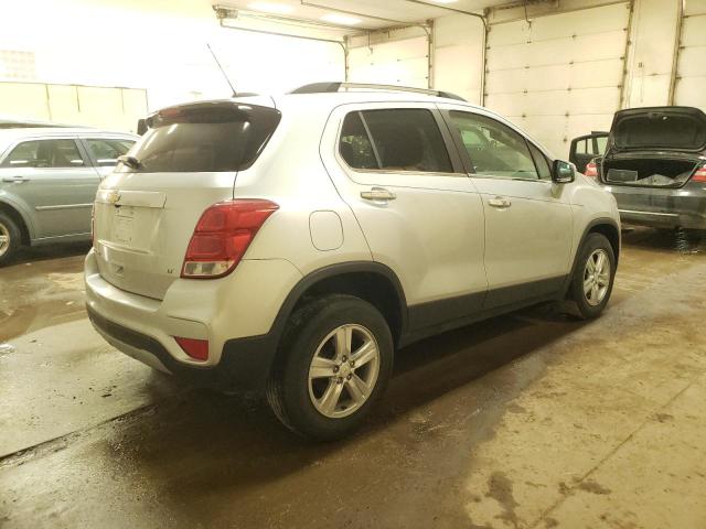 Photo 3 from auction – 2018 CHEVROLET TRAX 1LT with VIN KL7CJPSB4JB659493