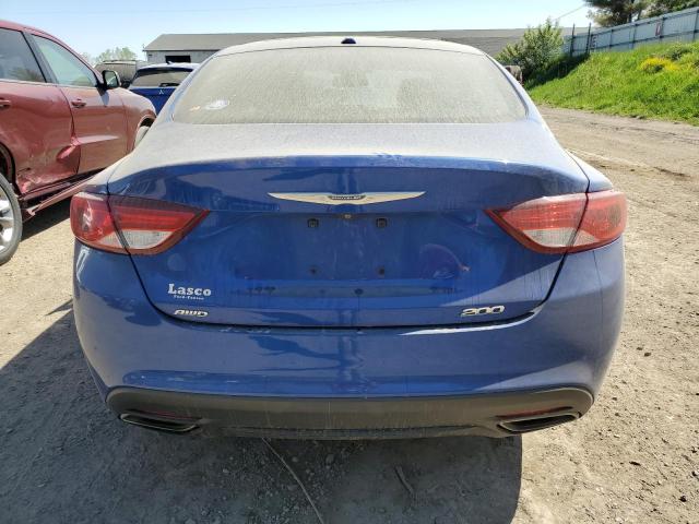 Photo 6 from auction – 2015 CHRYSLER 200 S with VIN 1C3CCCDG7FN690942