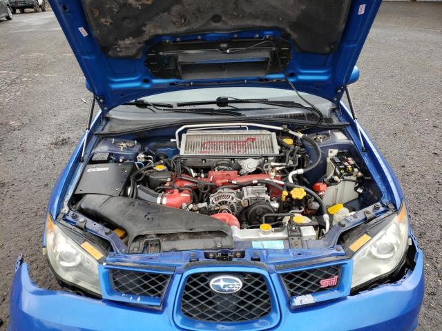 Photo 11 from auction – 2006 SUBARU IMPREZA WR with VIN JF1GD70616L509236