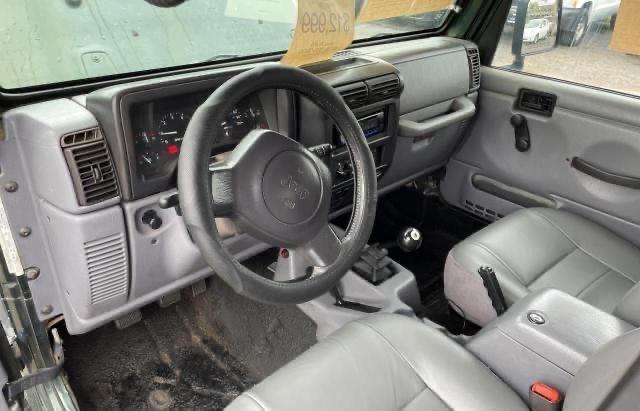 Photo 9 from auction – 1997 JEEP WRANGLER / with VIN 1J4FY19S9VP538847