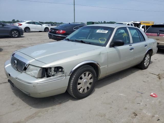 MERCURY GRAND MARQ 2005 with VIN 2MEFM75W15X647583 - Photo from auction