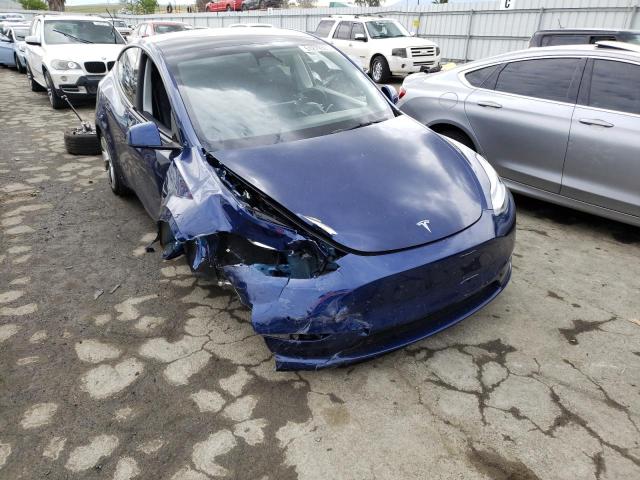 Photo 4 from auction – 2022 TESLA MODEL Y with VIN 7SAYGAEE4NF487580