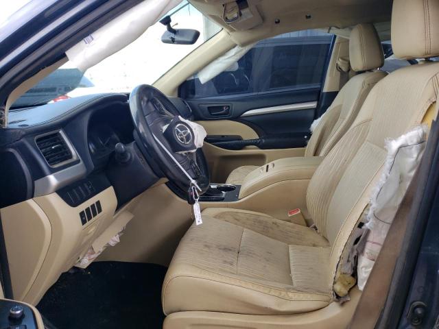 Photo 7 from auction – 2014 TOYOTA HIGHLANDER with VIN 5TDBKRFH8ES060231