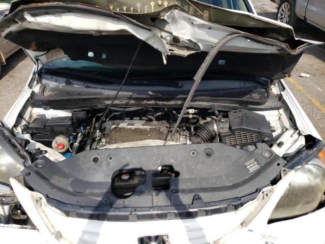 Photo 12 from auction – 2009 HONDA ODYSSEY EX with VIN 5FNRL38749B038945