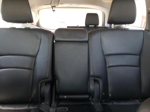 Photo 10 from auction – 2018 HONDA PILOT TOUR with VIN 5FNYF5H90JB003064