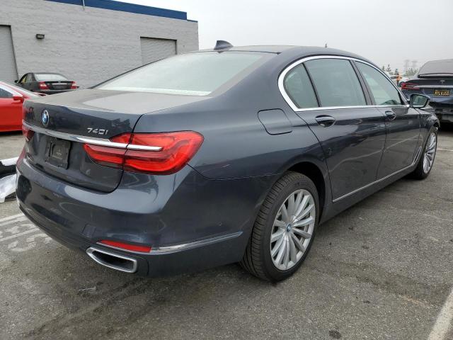 Photo 3 from auction – 2016 BMW 740 I with VIN WBA7E2C52GG504213