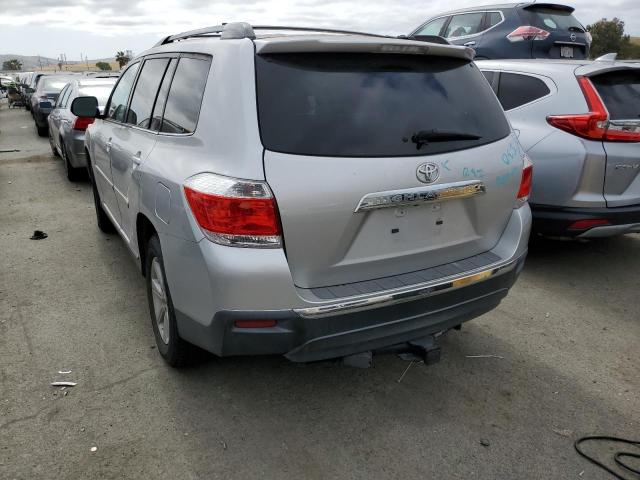 Photo 2 from auction – 2013 TOYOTA HIGHLANDER with VIN 5TDZK3EH2DS125831