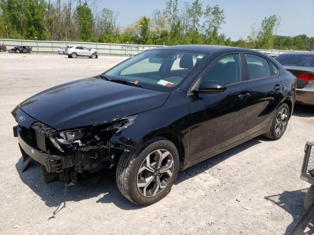 KIA FORTE FE 2021 with VIN 3KPF24AD6ME284647 - Photo from auction