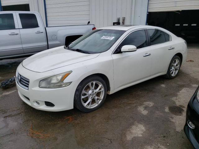 NISSAN MAXIMA S 2013 with VIN 1N4AA5AP4DC832493 - Photo from auction