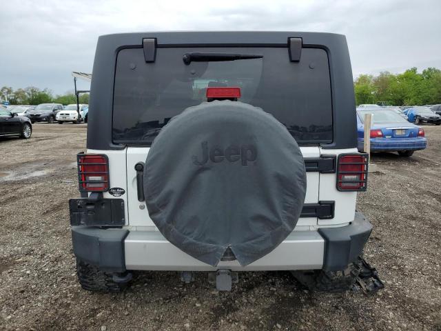 Photo 6 from auction – 2013 JEEP WRANGLER U with VIN 1C4BJWEG8DL644817