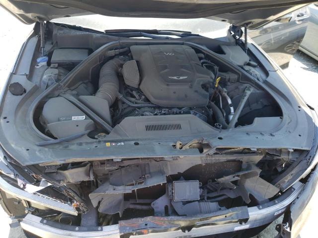 Photo 11 from auction – 2018 GENESIS G80 BASE with VIN KMHGN4JE0JU257201