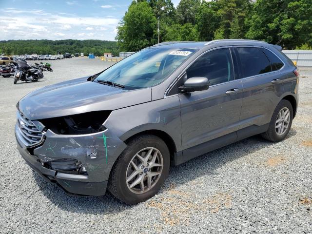 FORD EDGE SEL 2021 with VIN 2FMPK3J90MBA42563 - Photo from auction