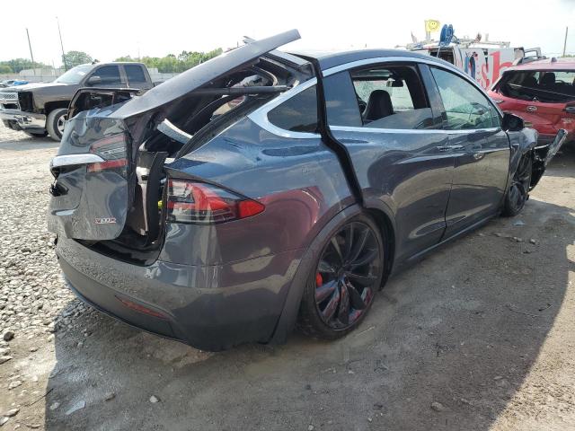 Photo 3 from auction – 2017 TESLA MODEL X with VIN 5YJXCBE46HF051738
