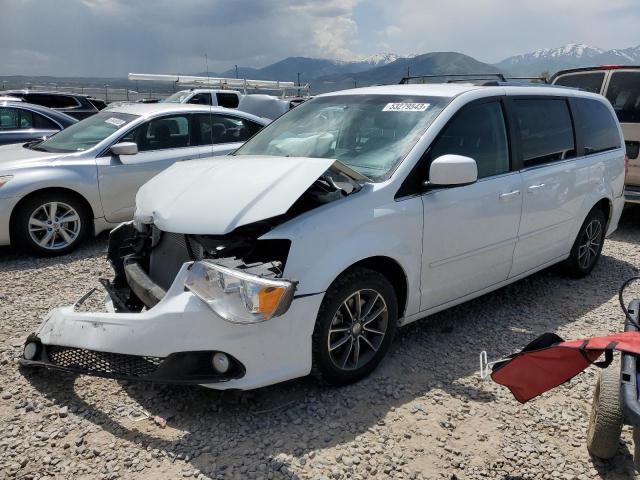 DODGE GRAND CARA 2017 with VIN 2C4RDGCG7HR603994 - Photo from auction