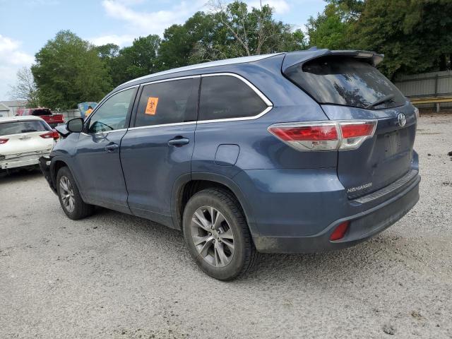 Photo 2 from auction – 2015 TOYOTA HIGHLANDER with VIN 5TDKKRFH5FS079997