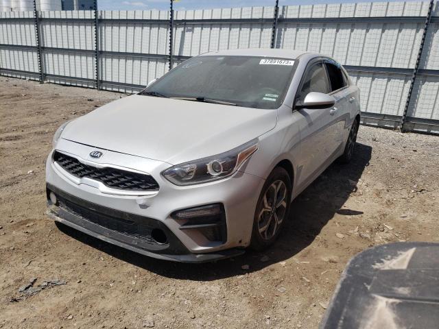 KIA FORTE FE 2021 with VIN 3KPF24AD7ME407095 - Photo from auction
