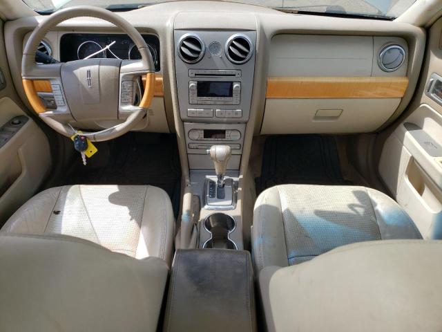 Photo 8 from auction – 2009 LINCOLN MKZ with VIN 3LNHM26T69R613205
