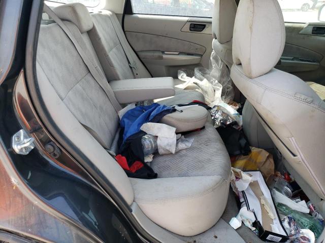 Photo 11 from auction – 2009 SUBARU FORESTER 2 with VIN JF2SH61649H779717
