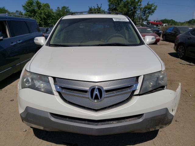 Photo 5 from auction – 2007 ACURA MDX with VIN 2HNYD28227H522783
