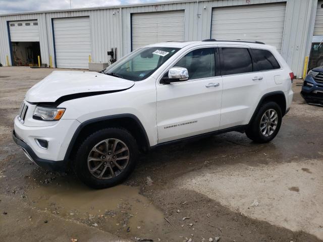 Photo 1 from auction – 2015 JEEP GRAND CHER with VIN 1C4RJEBG5FC832520
