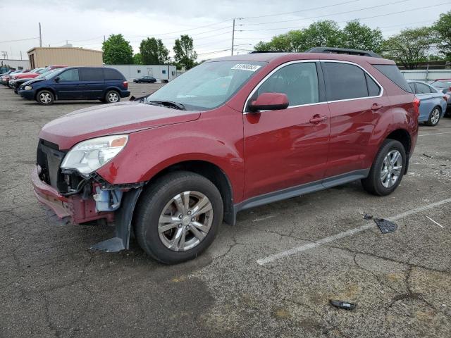 CHEVROLET EQUINOX LT 2012 with VIN 2GNALDEK1C6275182 - Photo from auction