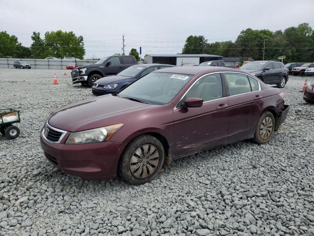 Photo 1 from auction – 2011 HONDA ACCORD LX with VIN 1HGCP2F35BA076043