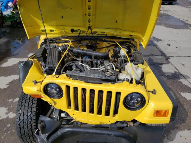Foto 11 de la subasta – 2001 JEEP WRANGLER / con VIN 1J4FA49S01P326922