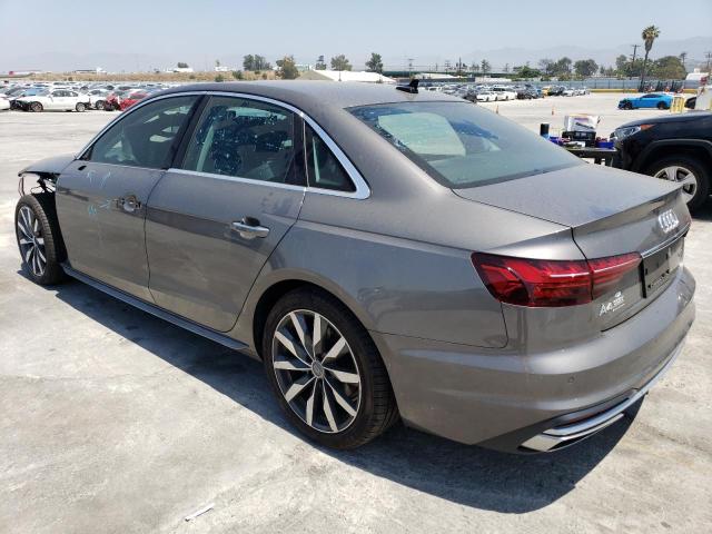Photo 2 from auction – 2021 AUDI A4 PREMIUM with VIN WAUBBAF48MA026717